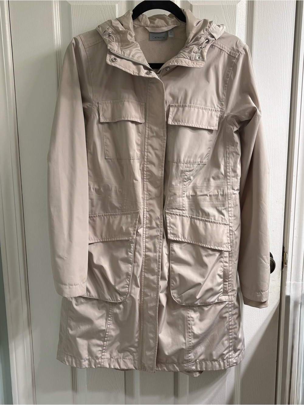 Like New Athleta Downpour Rain Jacket